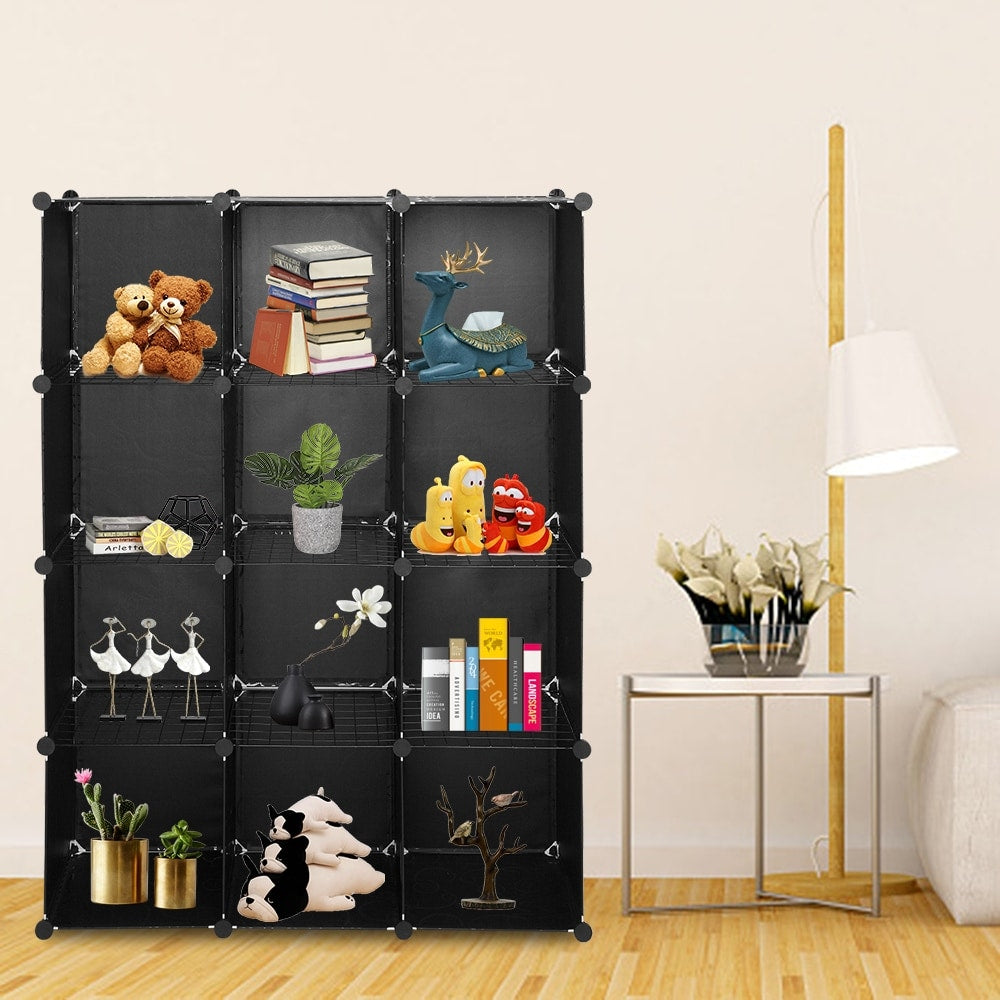 12-cube Closet Organizer