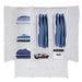 12 Cube Multifunctional Organizer Plastic Cube Storage Shelves