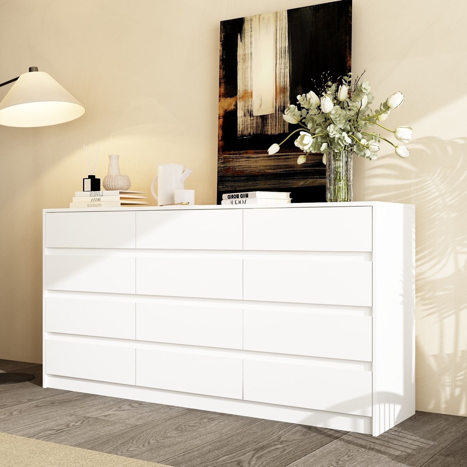 12 inch deep chest of drawers sales