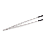 12-Inch Silicone-Tipped Culinary Tweezers - 12-Inch Length