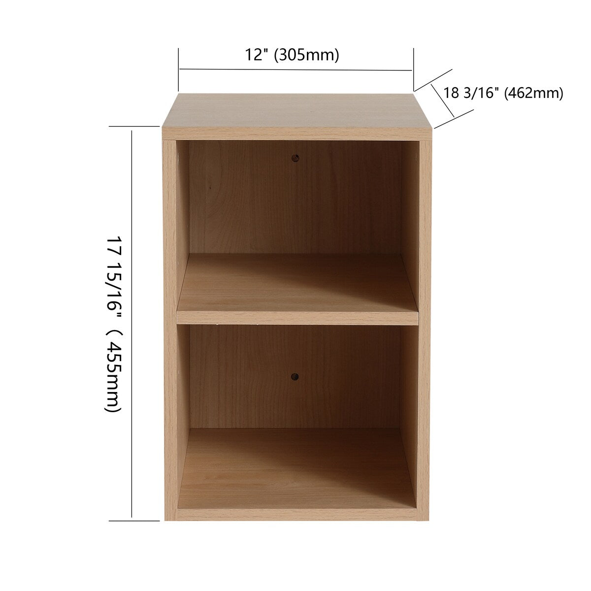 12 Inch Small Wall Mounted Storage Shelves,Suitable for Small Bathroom
