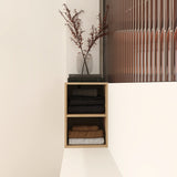 12 Inch Small Wall Mounted Storage Shelves,Suitable for Small Bathroom