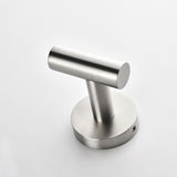 12-PCS Stainless Steel Bathroom Accessories Set Wall Mounted,Round Shape