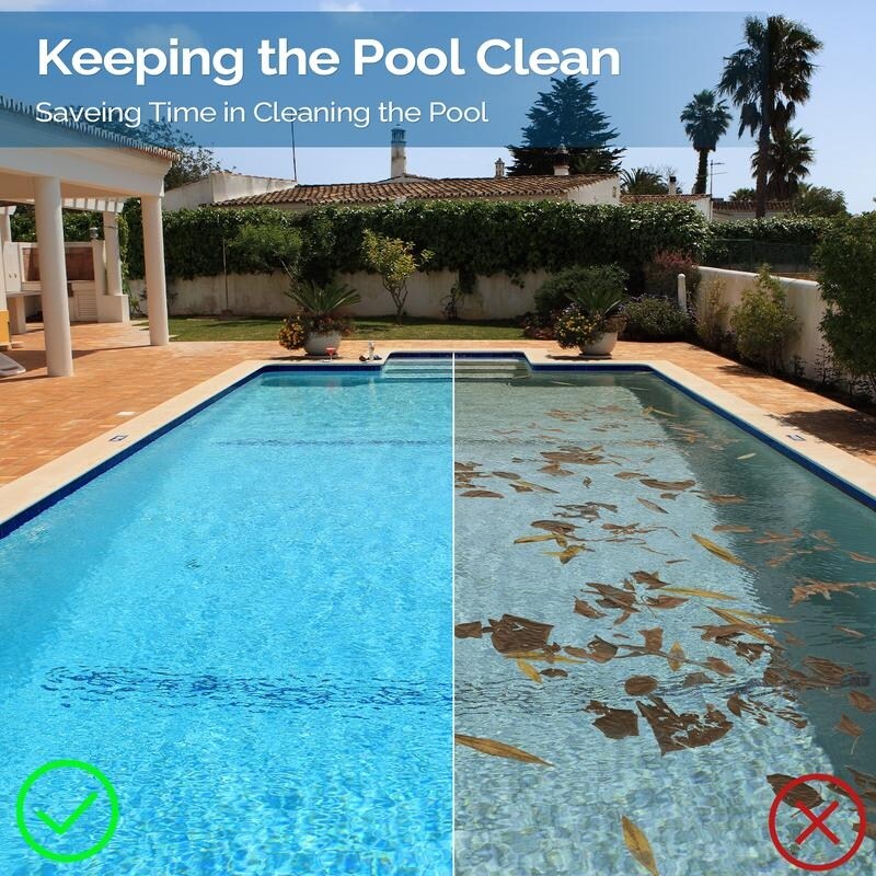 12 mil 12 x 24 ft Blue Rectangle Pool Membrane - 12 x 24 ft