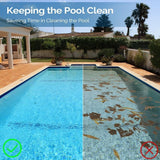 12 mil 12 x 24 ft Blue Rectangle Pool Membrane - 12 x 24 ft