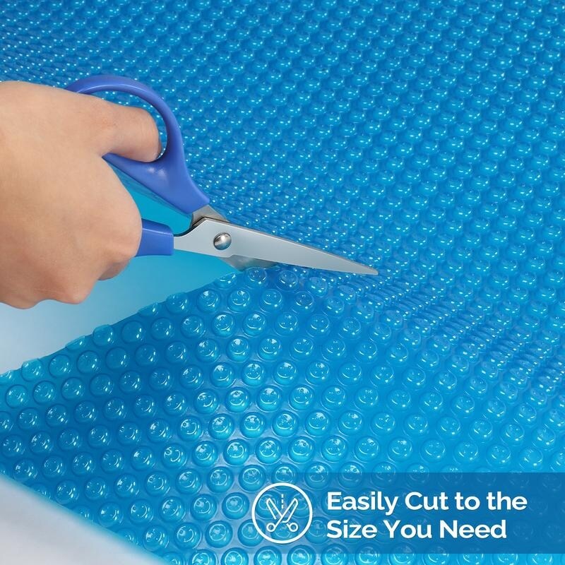 12 mil 12 x 24 ft Blue Rectangle Pool Membrane - 12 x 24 ft