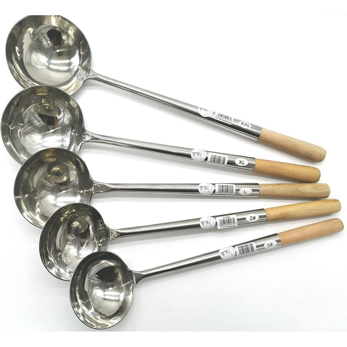 12 oz Chinese Cooking Ladle