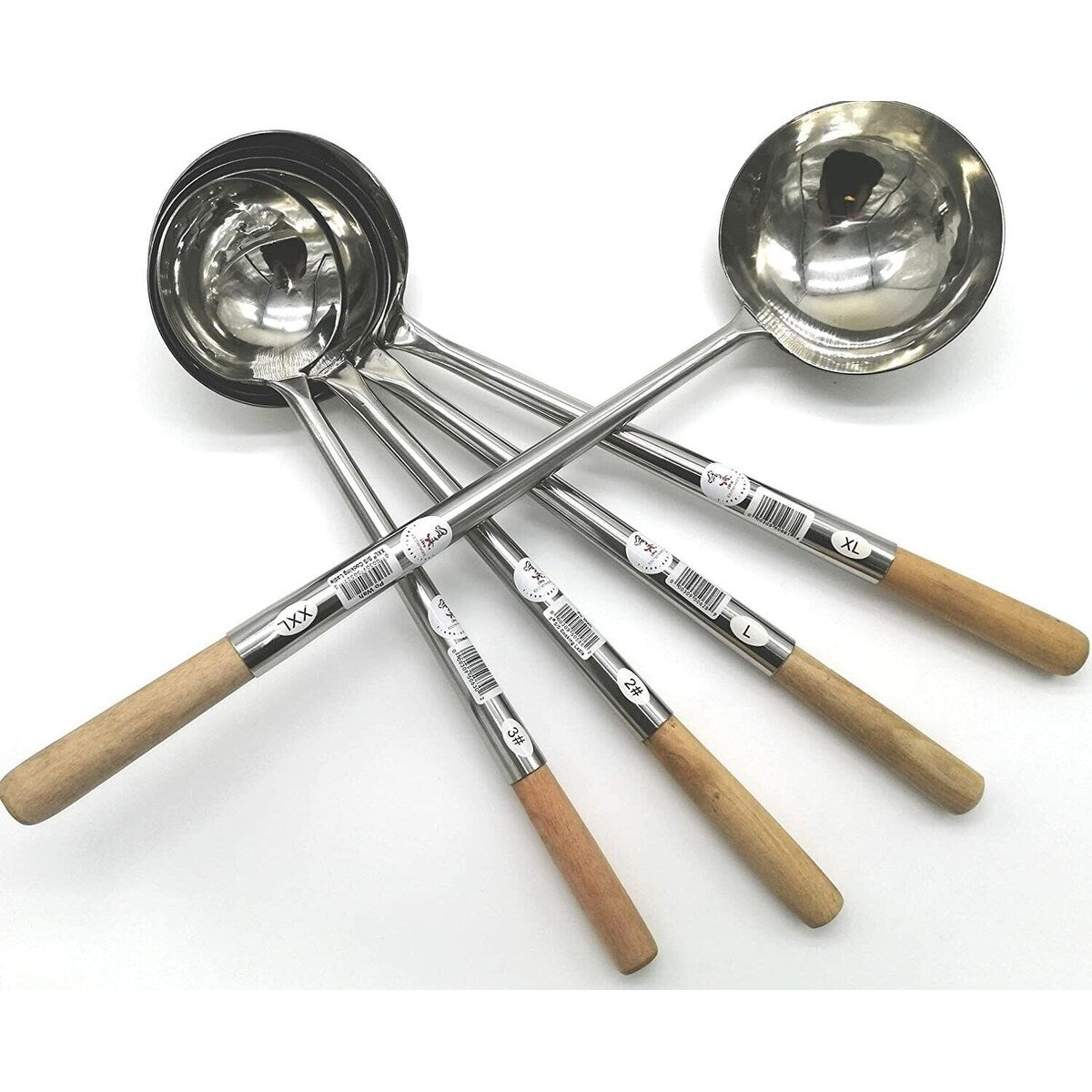 12 oz Chinese Cooking Ladle