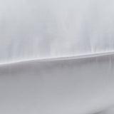 1221 Bedding Premium Luxury German Batiste Siberian Goose Down Pillow - White