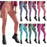 12Pack Womens UltraSoft Space Dye Seamless Yoga Leggings Stretch Fit