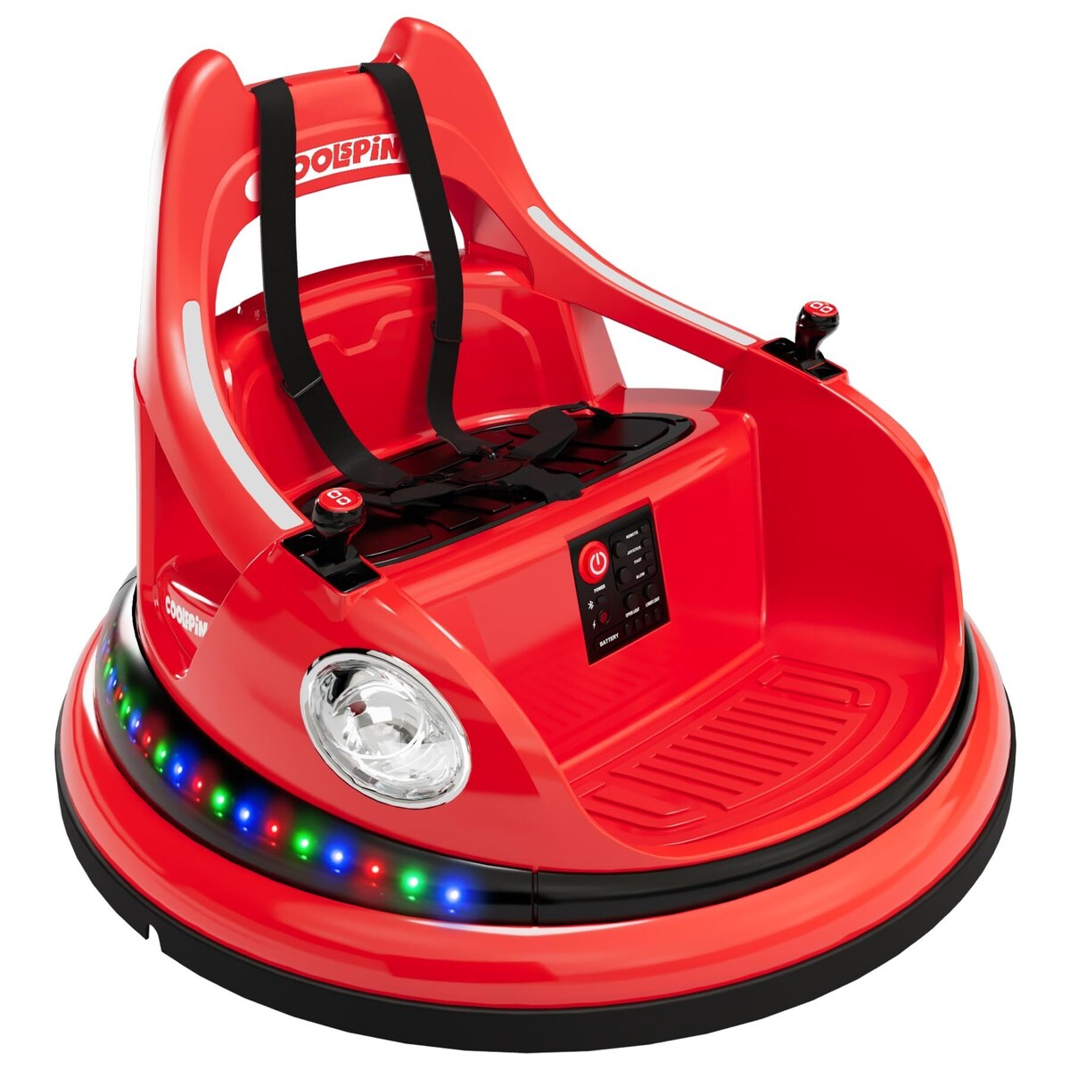 12V Bumper Car Ride On Toys for Kids & Toddlers with Remote Control