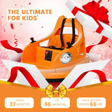 12V Bumper Car Ride On Toys for Kids & Toddlers with Remote Control