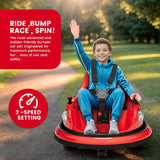 12V Bumper Car Ride On Toys for Kids & Toddlers with Remote Control