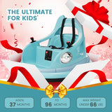 12V Bumper Car Ride On Toys for Kids & Toddlers with Remote Control