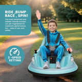 12V Bumper Car Ride On Toys for Kids & Toddlers with Remote Control