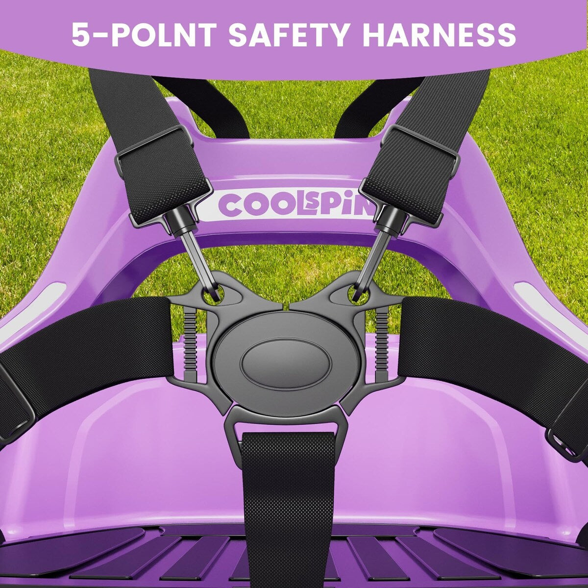 12V Bumper Car Ride On Toys for Kids & Toddlers with Remote Control