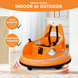12V Bumper Car Ride On Toys for Kids & Toddlers with Remote Control