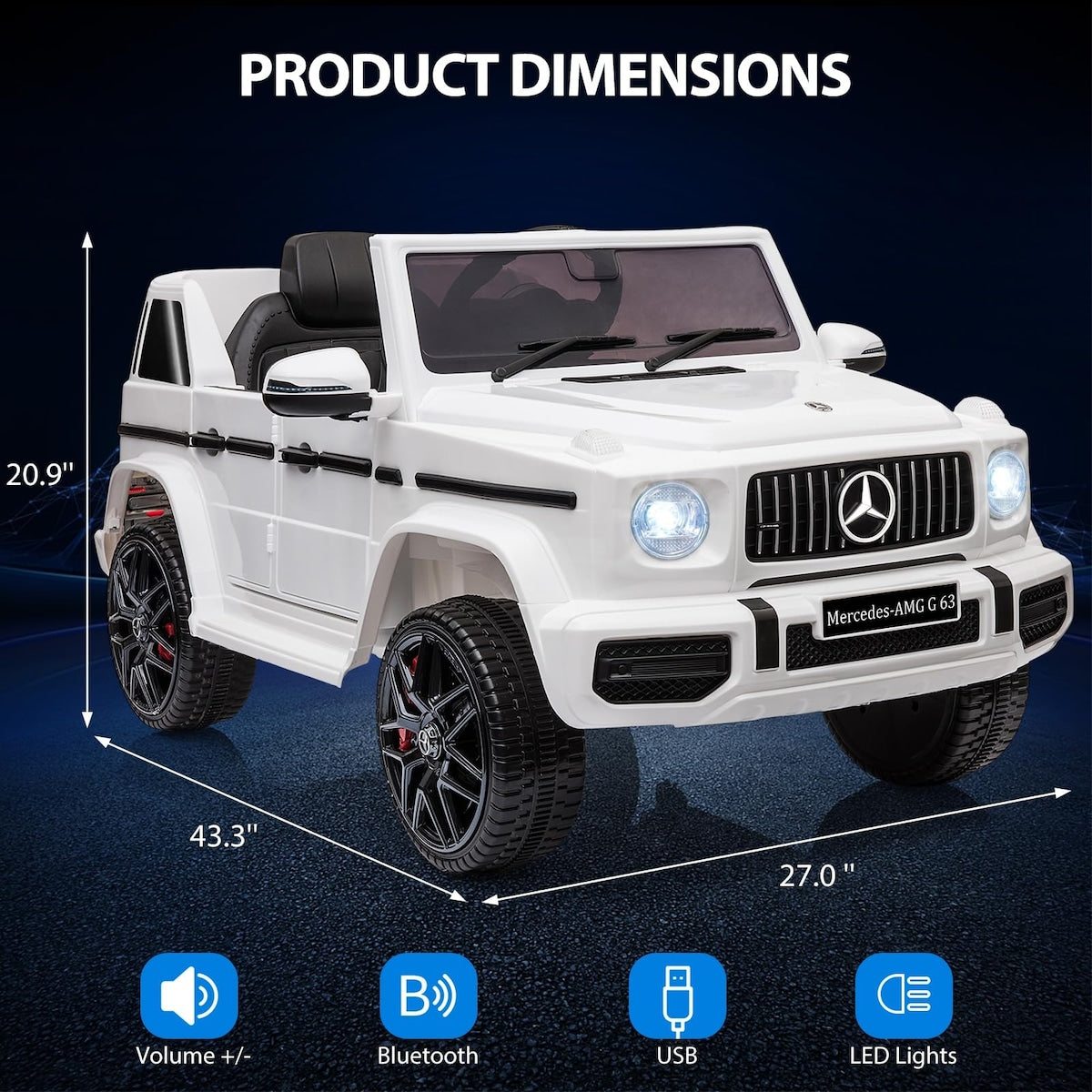 12V Kids Ride On Car