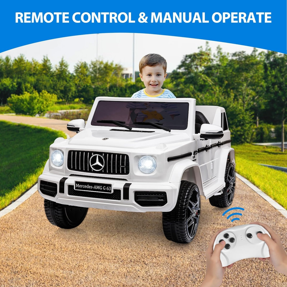 12V Kids Ride On Car