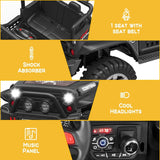 12V Kids Ride On Truck Car with Parent Remote Control