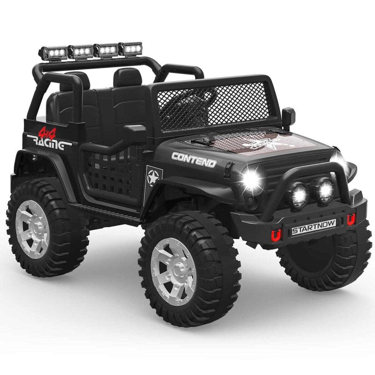 12V Kids Ride On Truck Car with Parent Remote Control
