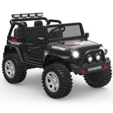 12V Kids Ride On Truck Car with Parent Remote Control