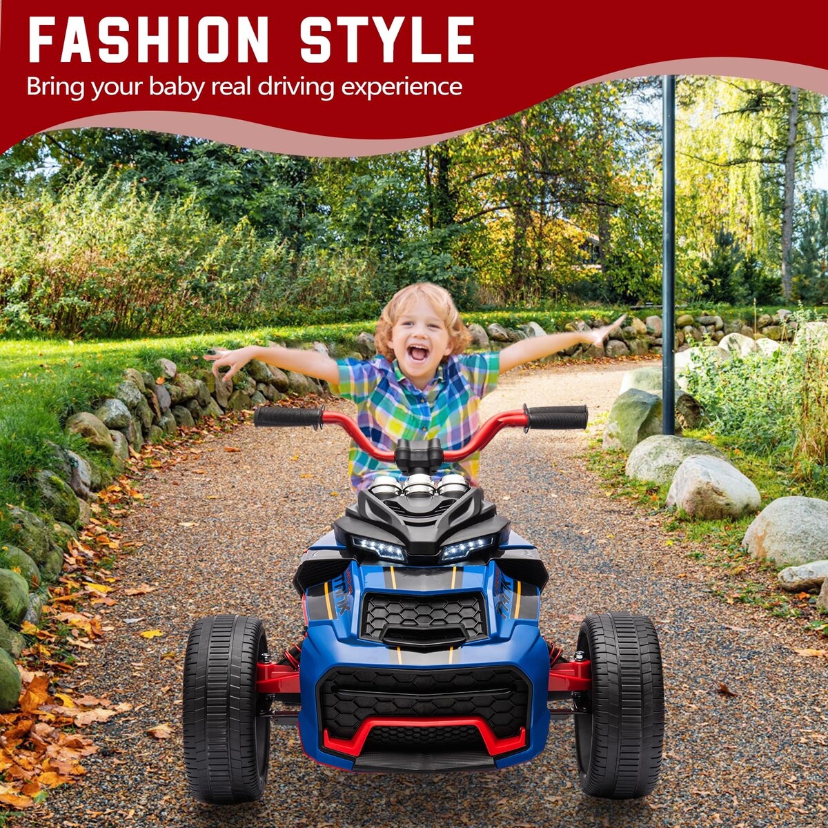 12V Kids Ride on Toy for Kids