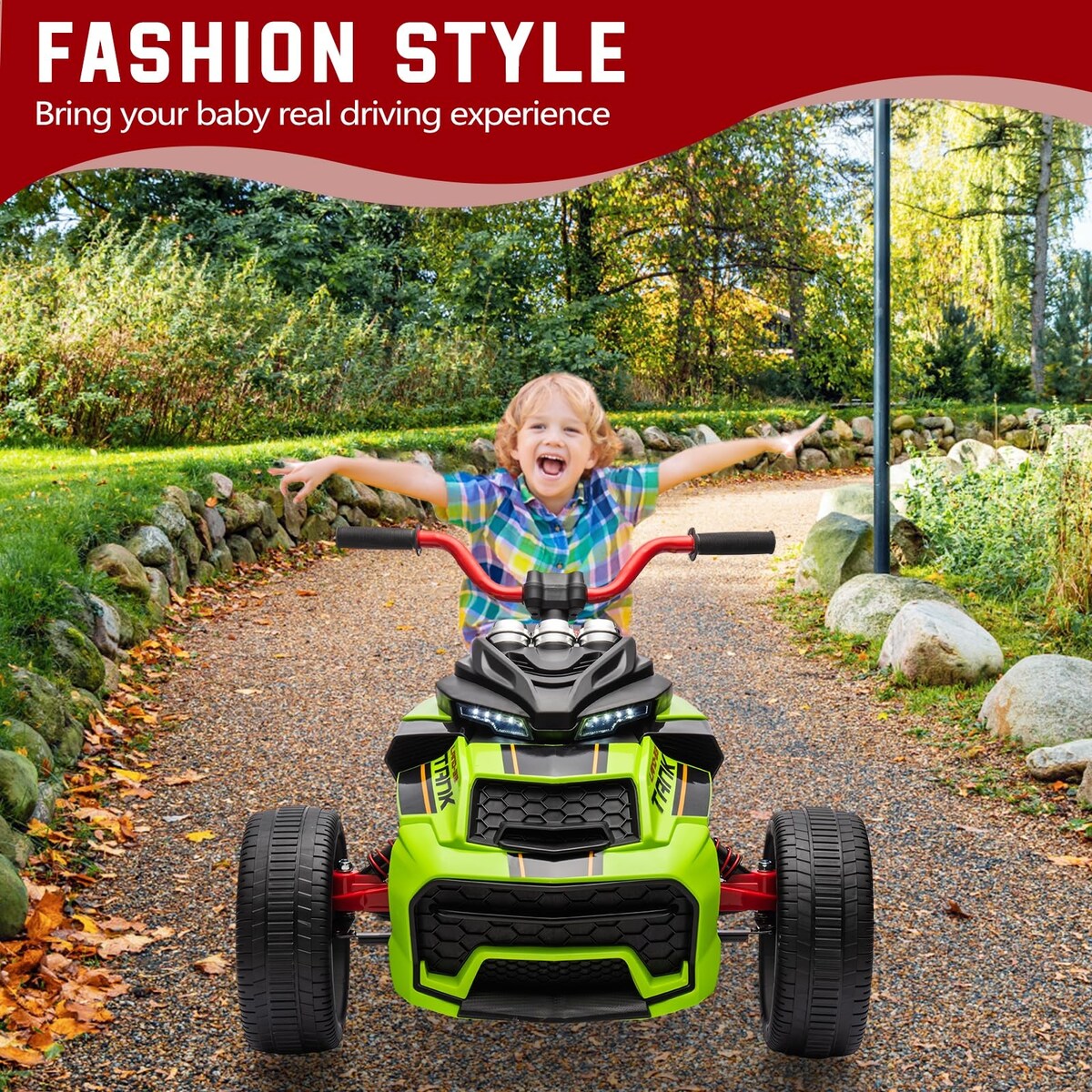 12V Kids Ride on Toy for Kids