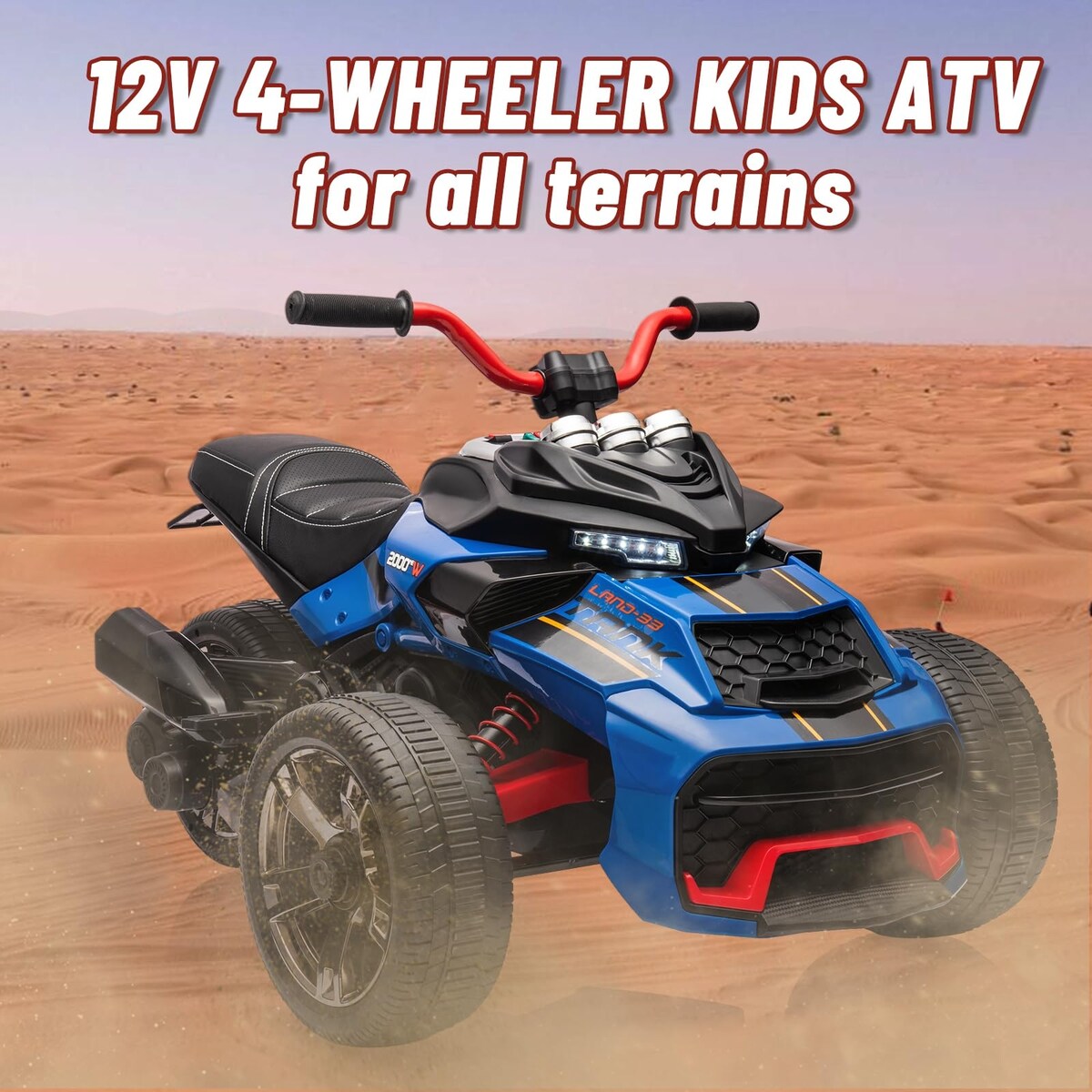12V Kids Ride on Toy for Kids
