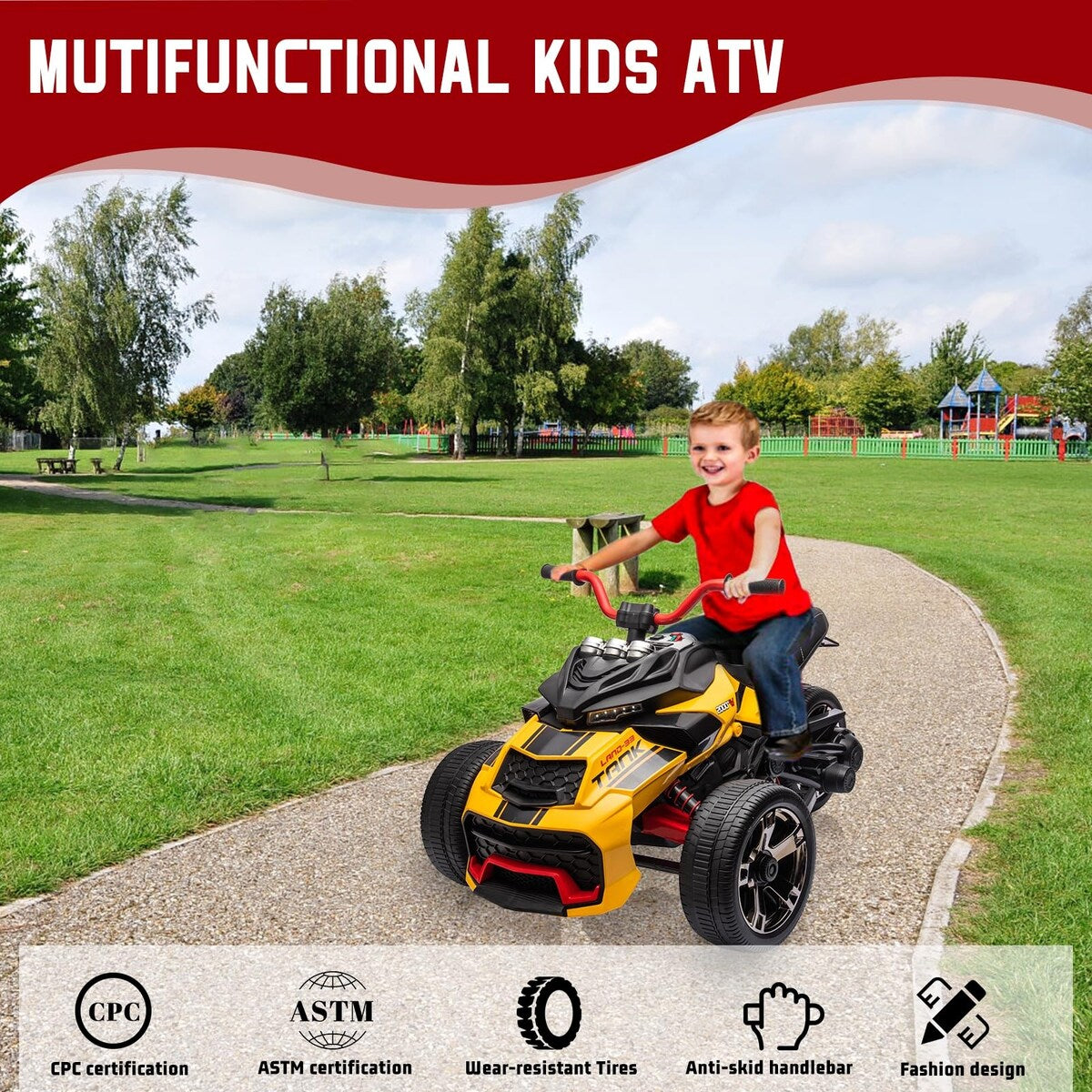 12V Kids Ride on Toy for Kids