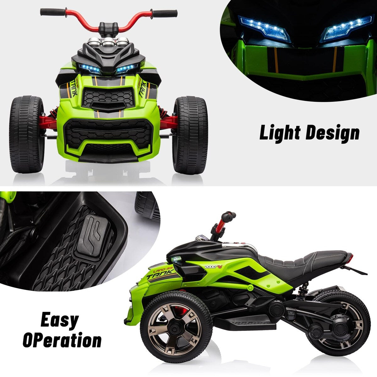 12V Kids Ride on Toy for Kids