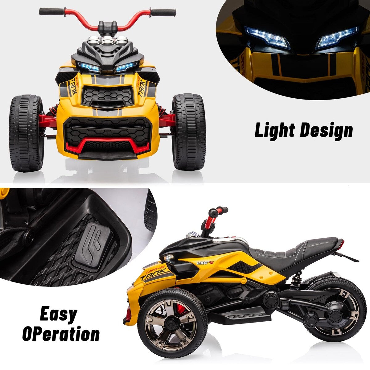 12V Kids Ride on Toy for Kids