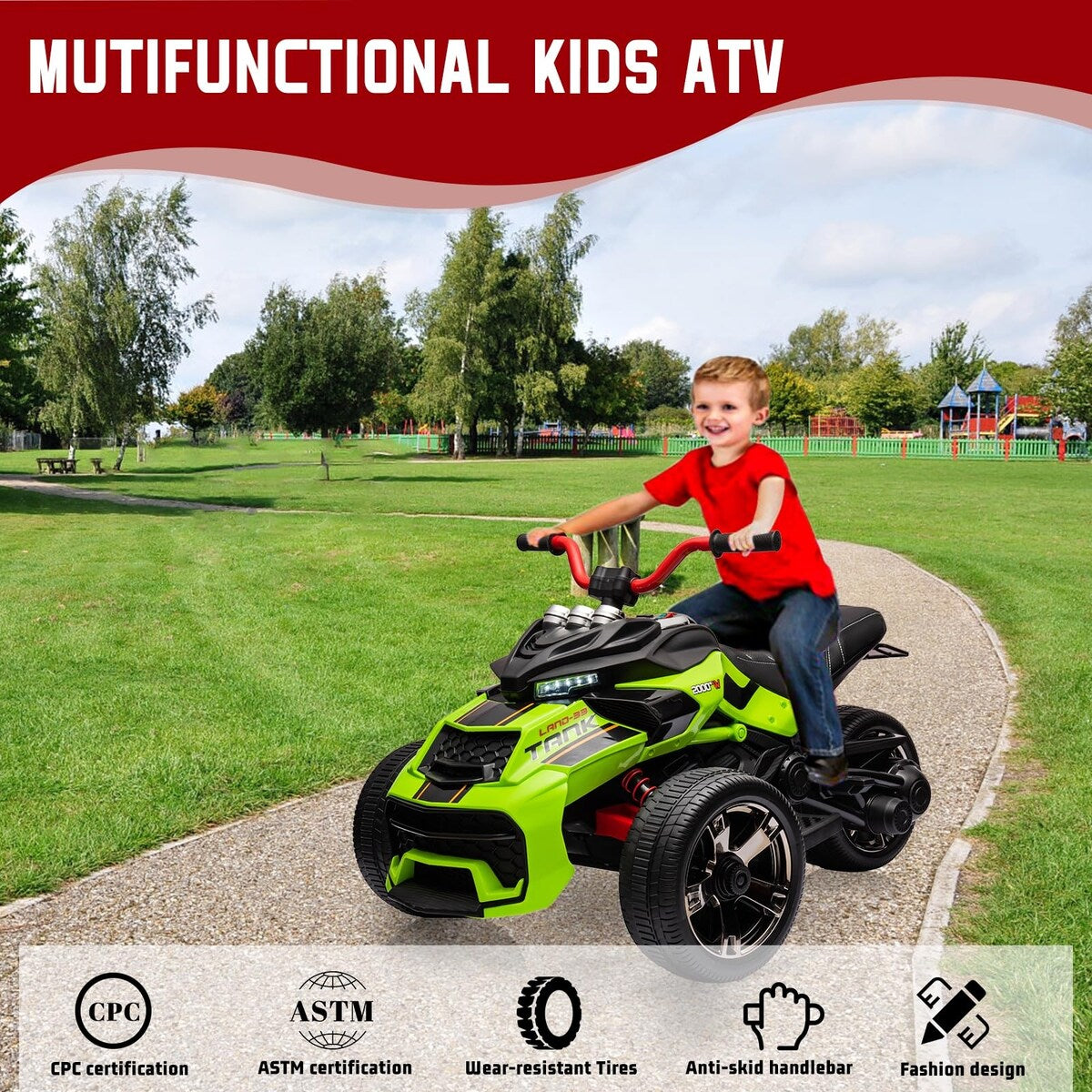 12V Kids Ride on Toy for Kids