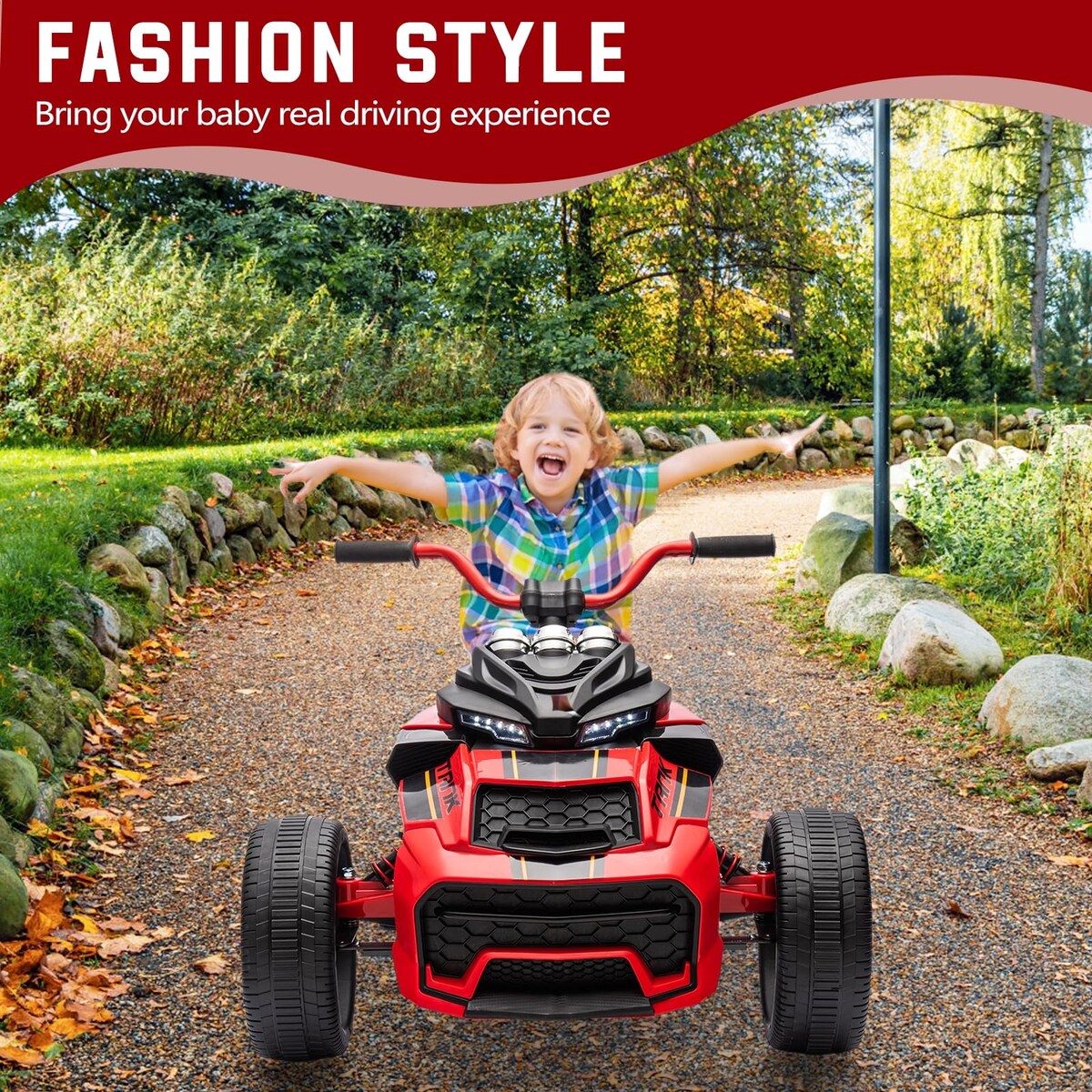 12V Kids Ride on Toy for Kids