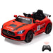 12V Ride on Car for Kids, Licensed Benz AMG Electric Vehicles Battery Powered Sports Car