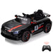 12V Ride on Car for Kids, Licensed Benz AMG Electric Vehicles Battery Powered Sports Car