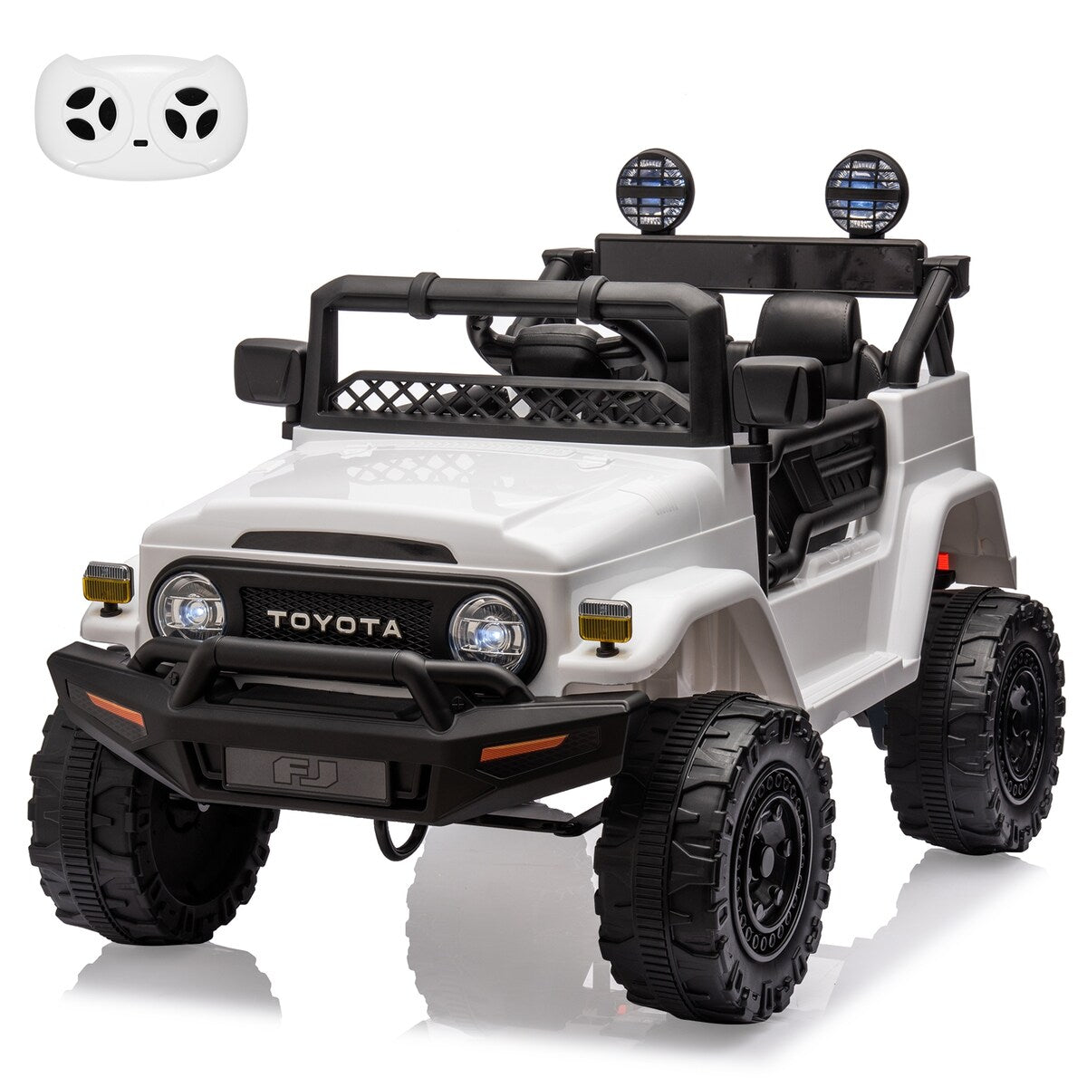 12V Ride on Car for Kids, Licensed Toyota Ride on Truck
