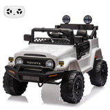 12V Ride on Car for Kids, Licensed Toyota Ride on Truck
