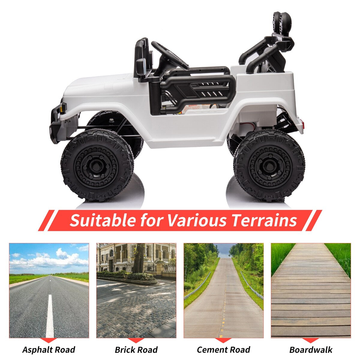 12V Ride on Car for Kids, Licensed Toyota Ride on Truck