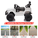 12V Ride on Car for Kids, Licensed Toyota Ride on Truck