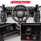 12V Ride on Car for Kids, Licensed Toyota Ride on Truck