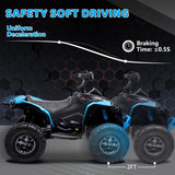 12V Ride on Toy Car 4 Wheeler Quad Electric Vehicle