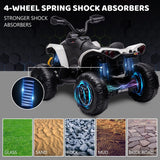 12V Ride on Toy Car 4 Wheeler Quad Electric Vehicle