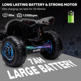 12V Ride on Toy Car 4 Wheeler Quad Electric Vehicle