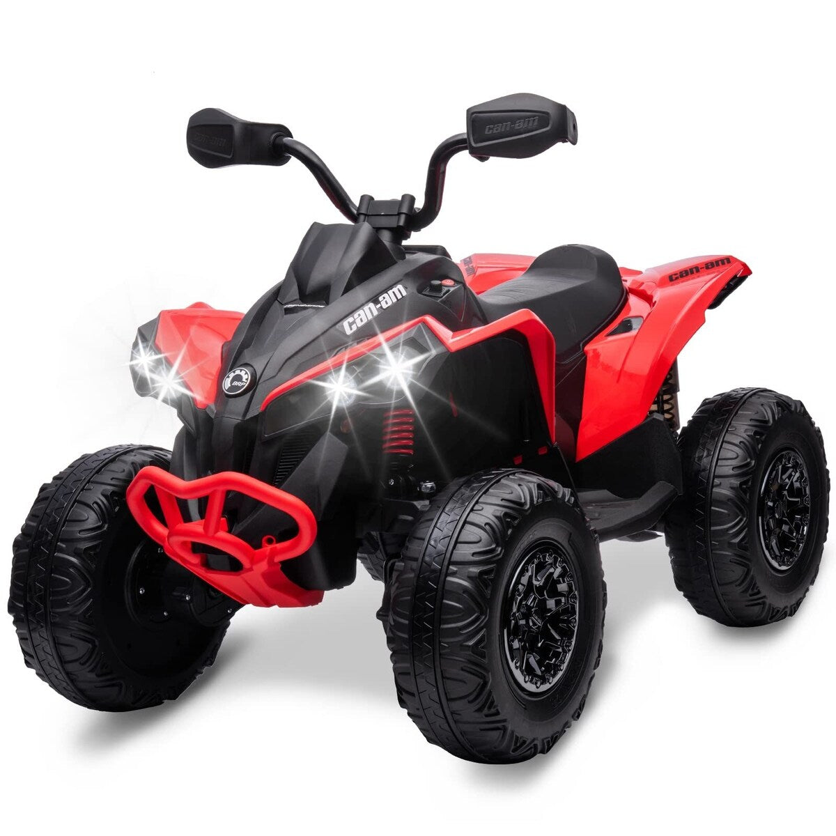 12V Ride on Toy Car 4 Wheeler Quad Electric Vehicle