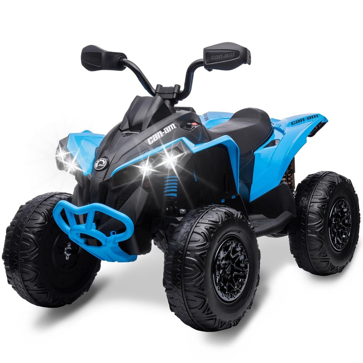 12V Ride on Toy Car 4 Wheeler Quad Electric Vehicle