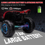 12V Ride on Toy Car 4 Wheeler Quad Electric Vehicle