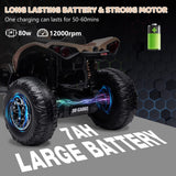12V Ride on Toy Car 4 Wheeler Quad Electric Vehicle