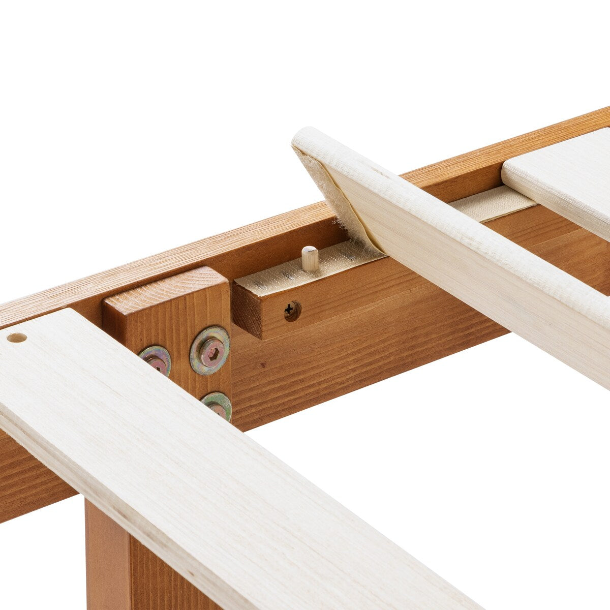 12" Classic Solid Wood Platform Bed Frame