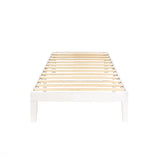 12" Classic Solid Wood Platform Bed Frame